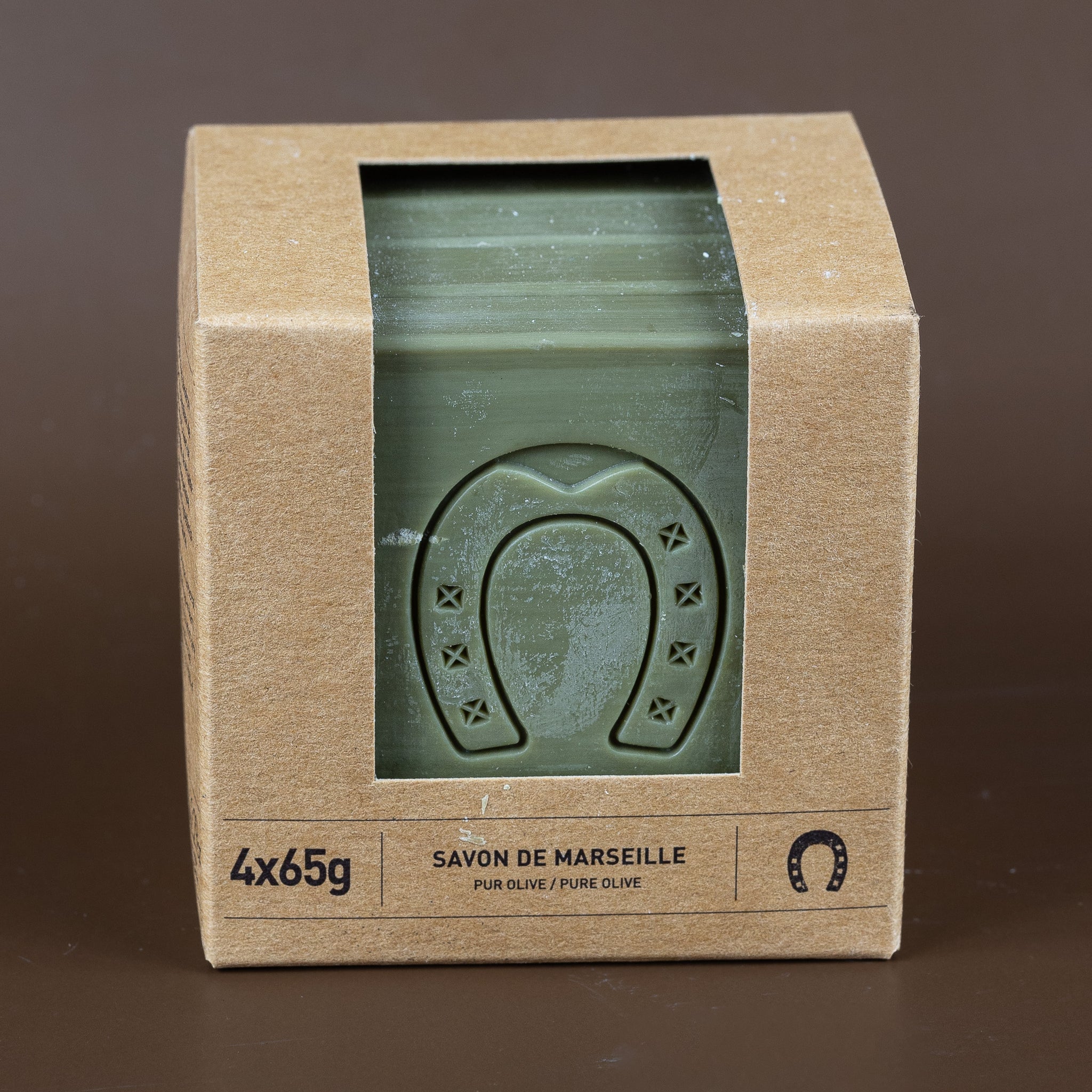 Pure Olive Savon de Marseille | 4x65g slices