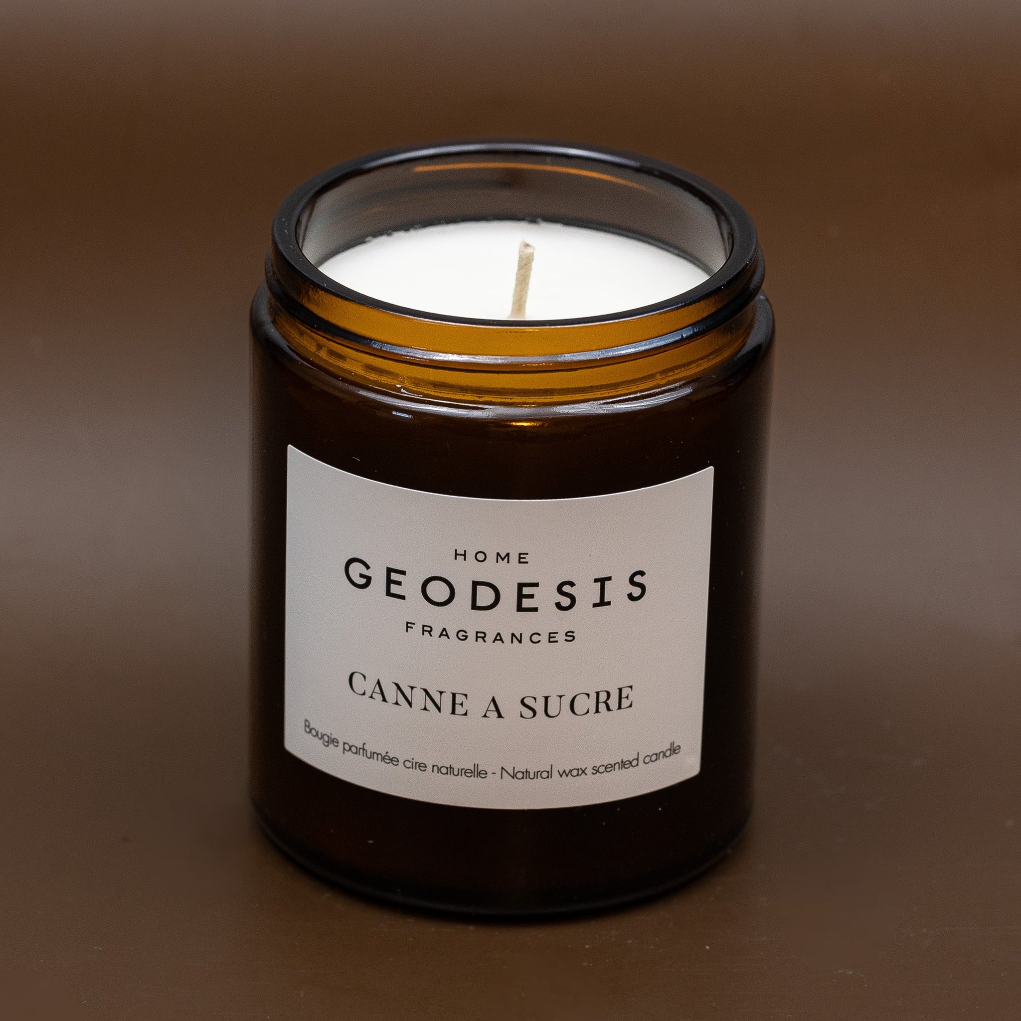 Sugar Cane Candle by Geodesis