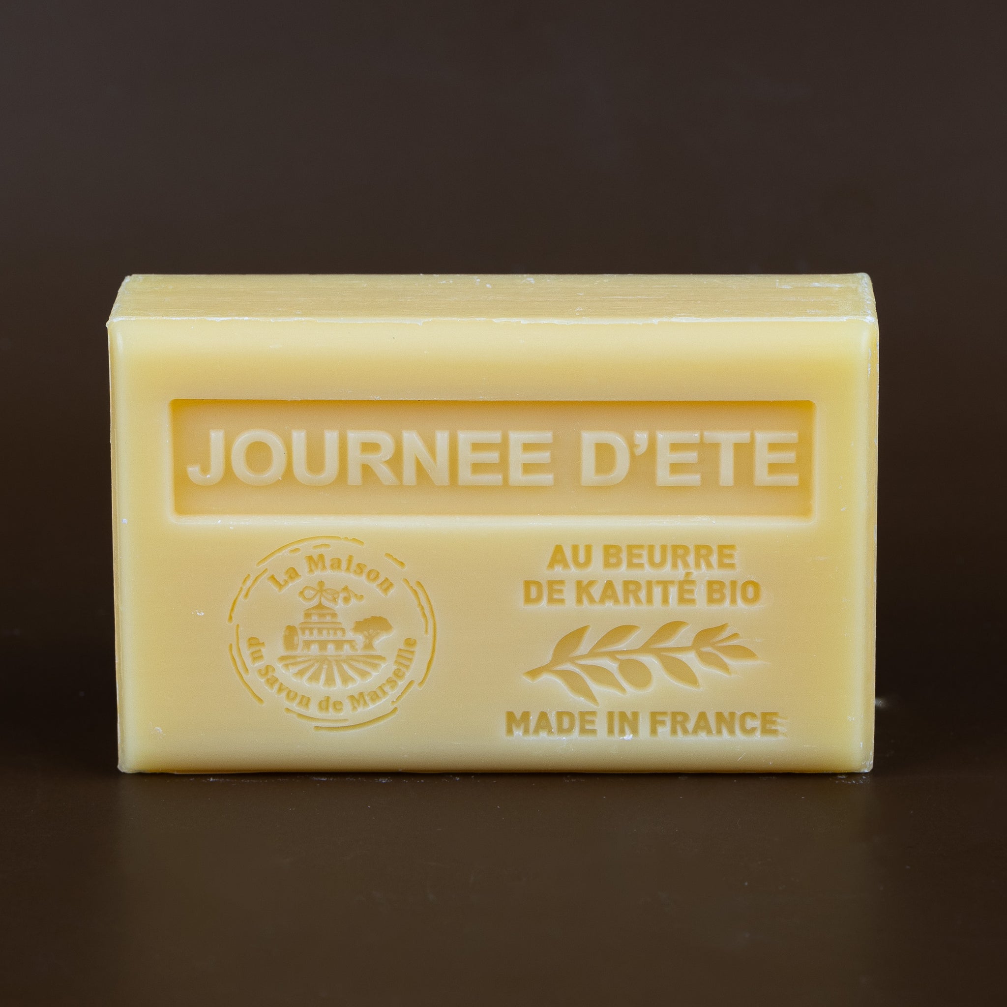 Summer Day's French Soap with Organic Shea Butter, 125g