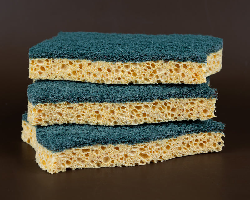 Traditional Scouring Sponge, 3 Pack