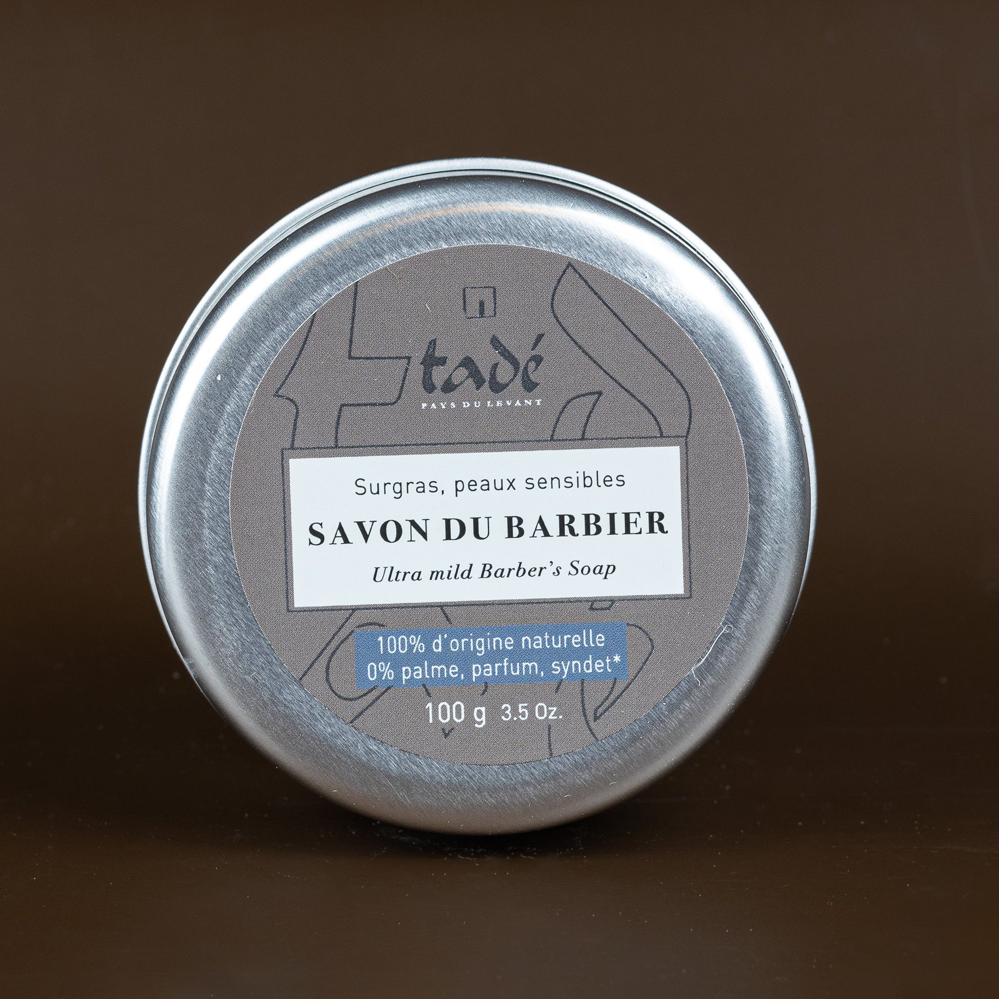 Shaving Soap with Laurel Oil | 100g