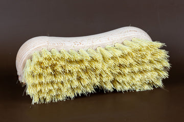 Beechwood Scrubbing Brush with Soft Plant Fibre Bristles