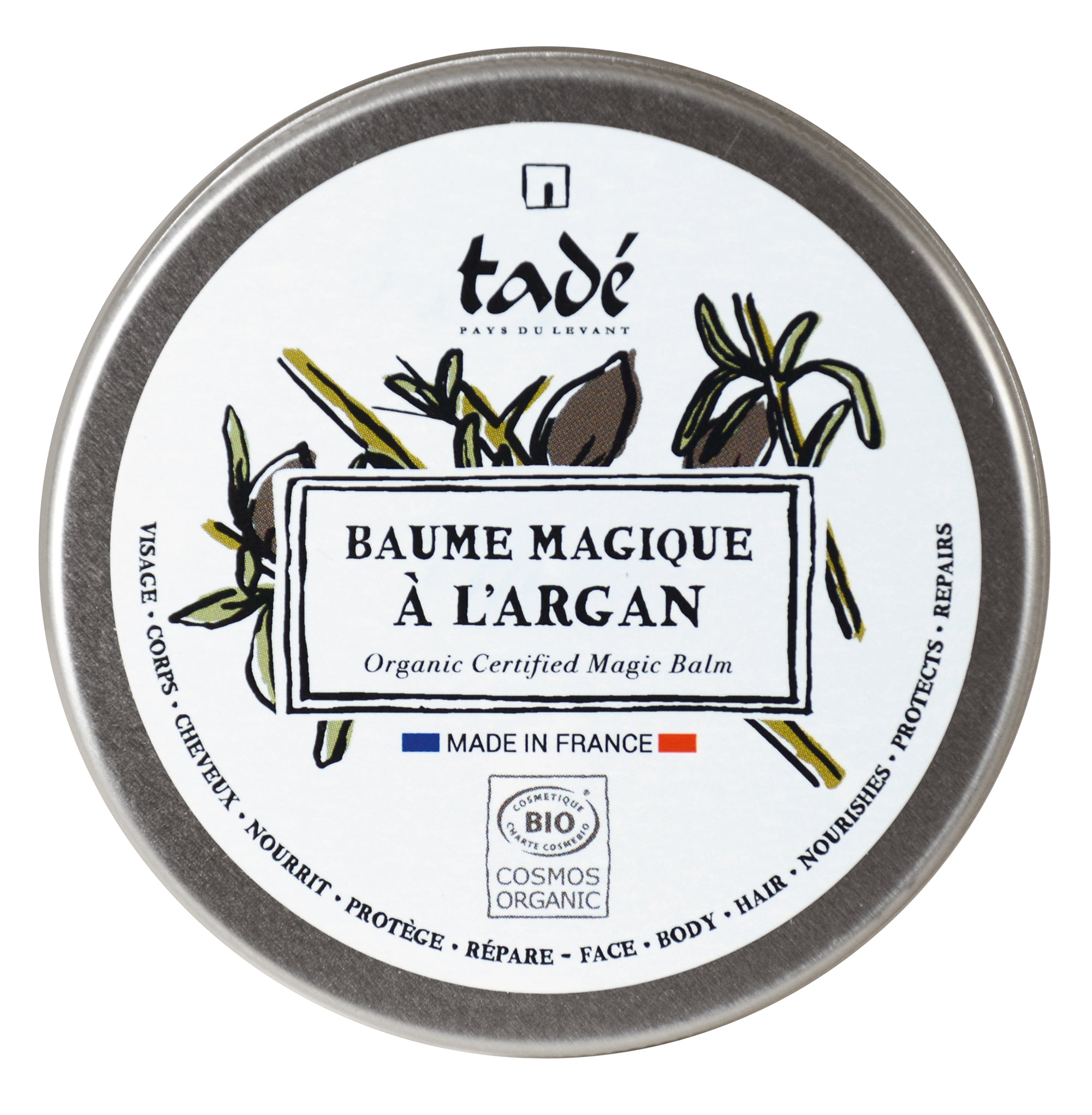 "Magic' Balm with Argan Oil, Shea Butter & Honey, for Face, Body & Hair | 50ml