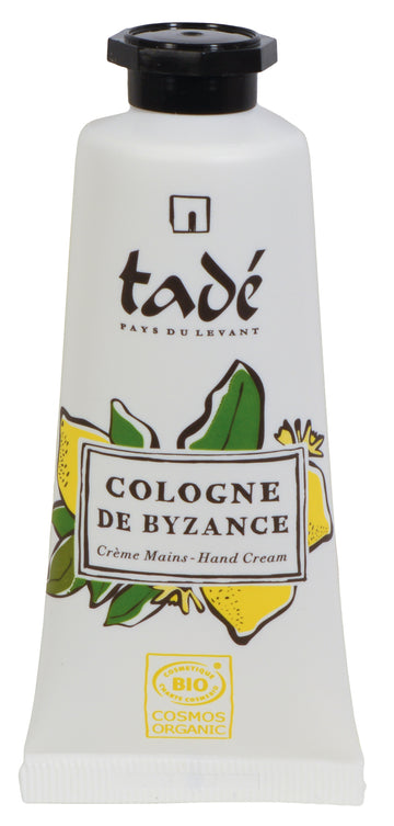 Hand Cream with Olive Oil, Cologne de Byzance | 30ml