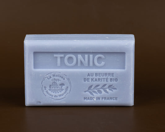 Tonic French Soap with organic Shea Butter 125g