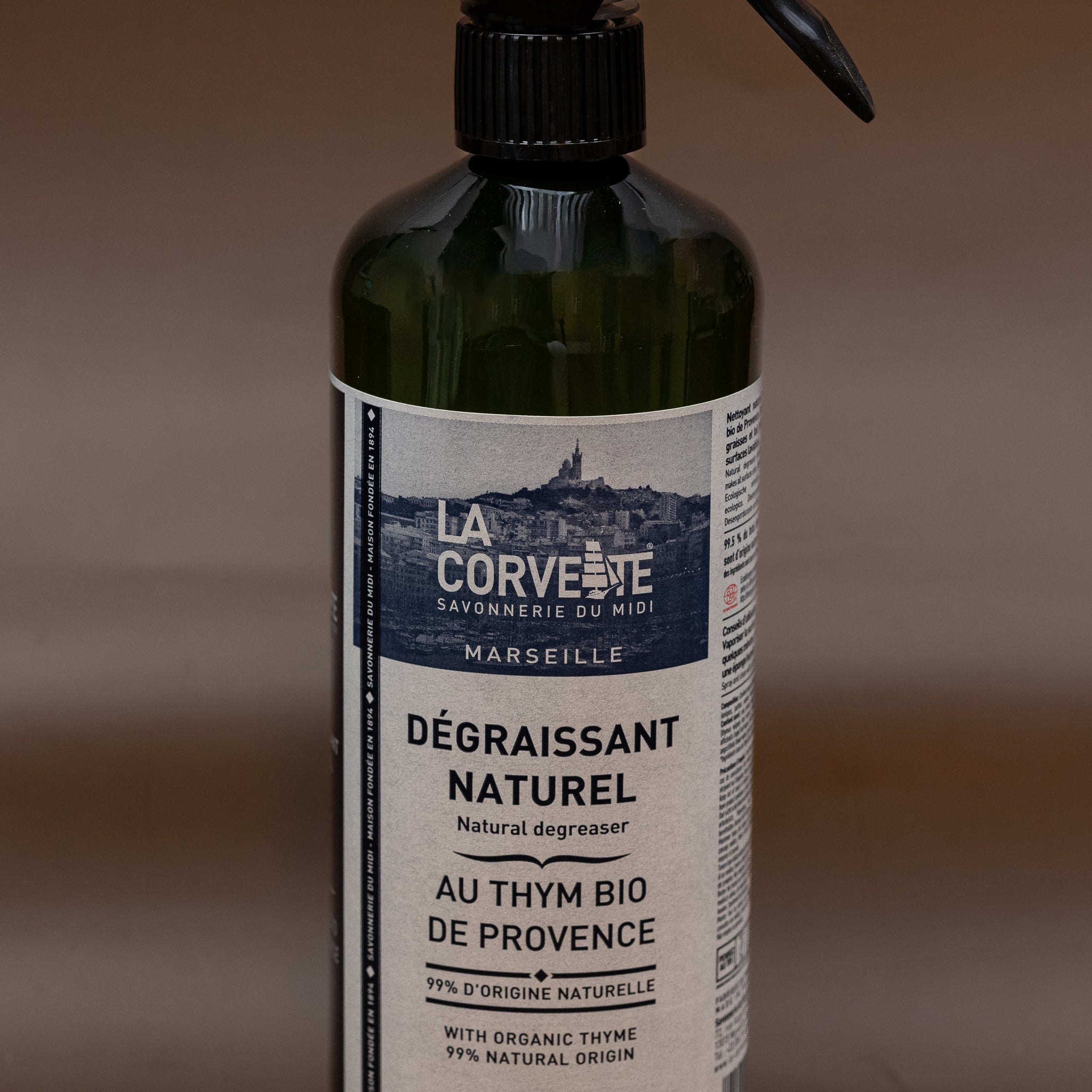 Natural Multi Surface Spray with Organic Thyme (for degreasing) | 750ml