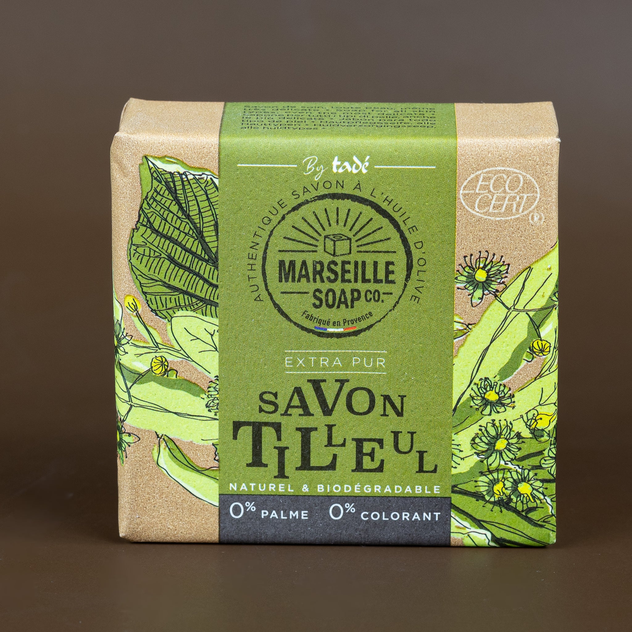 Tilleul Marseille Soap with Olive Oil | 100g