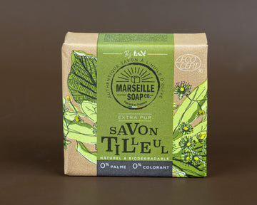 Tilleul Marseille Soap with Olive Oil | 100g