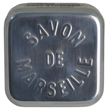 Travel Tin for 300g Soap Cubes, Aluminum