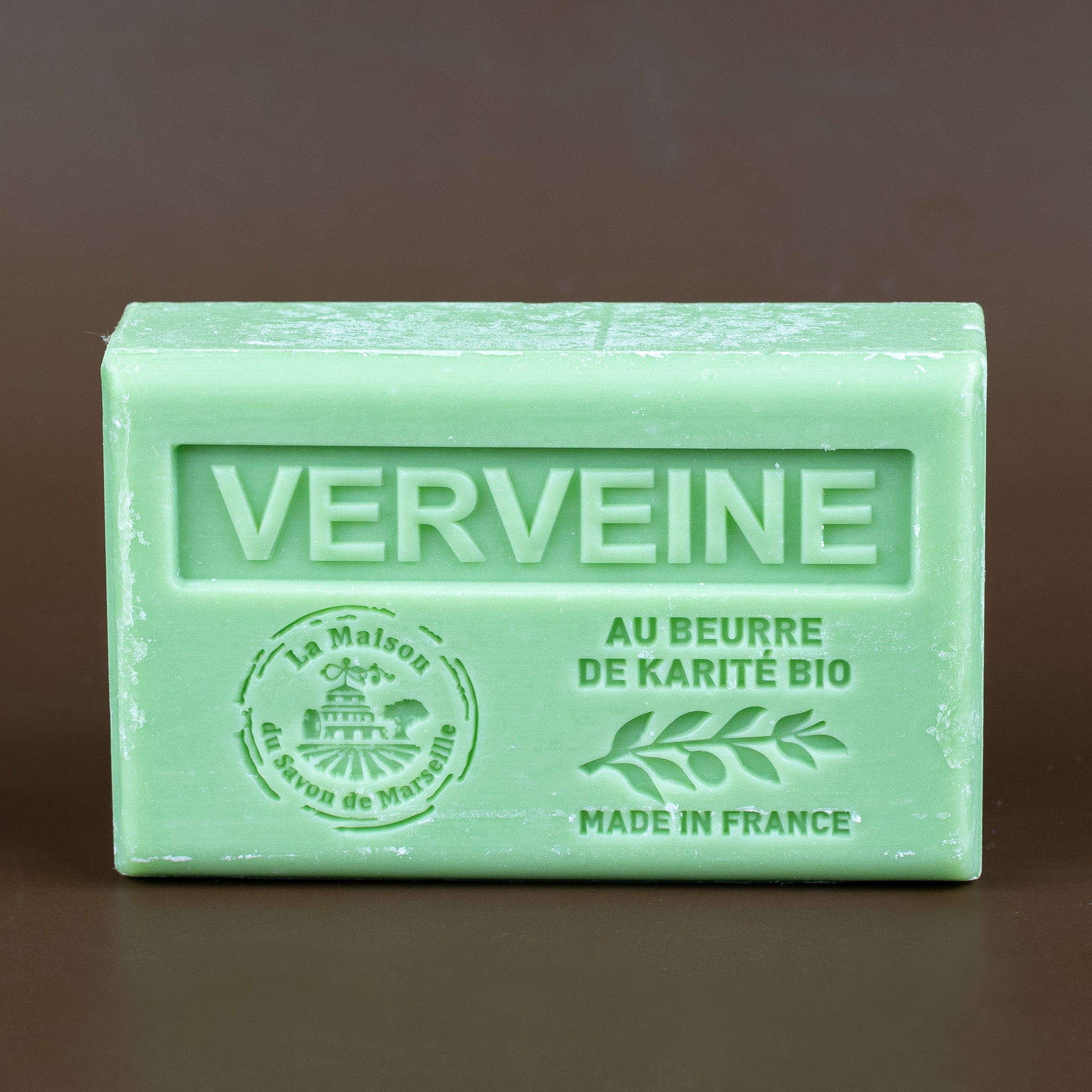 Verbena French Soap with organic Shea Butter 125g