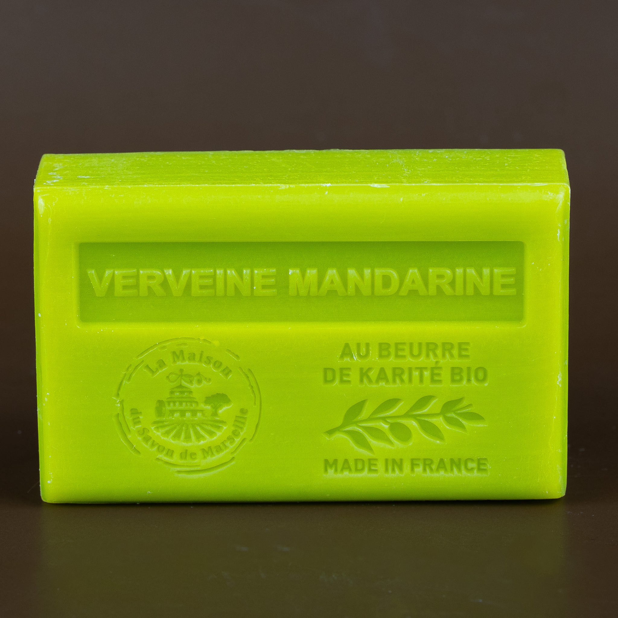 Verbena and Mandarin French Soap with Organic Shea Butter, 125g