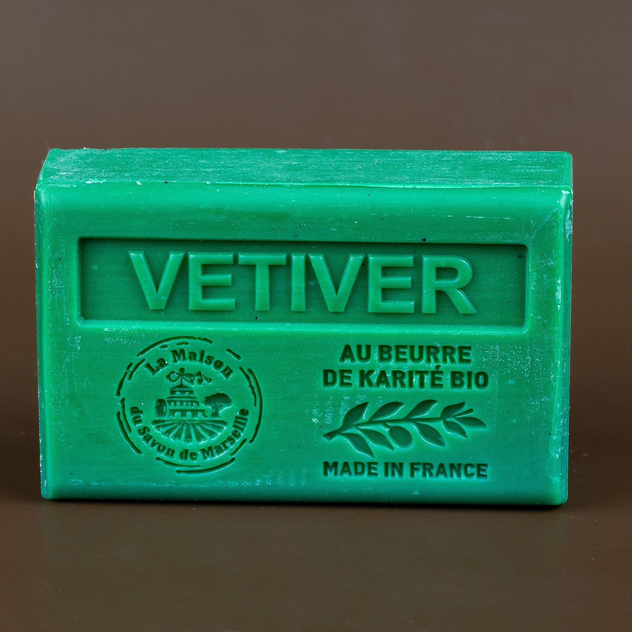 Vetiver French Soap with organic Shea Butter 125g