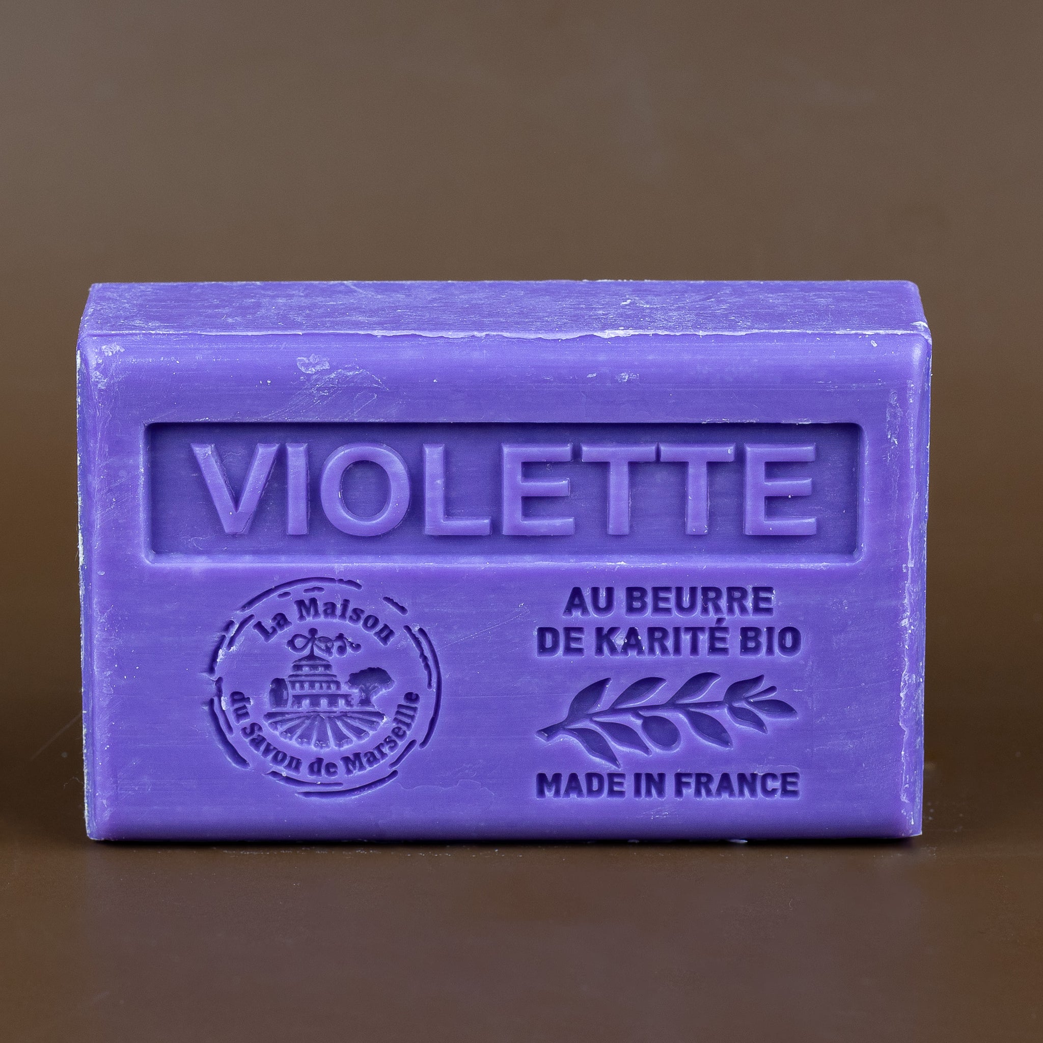 Violet, French Soap with organic Shea Butter 125g