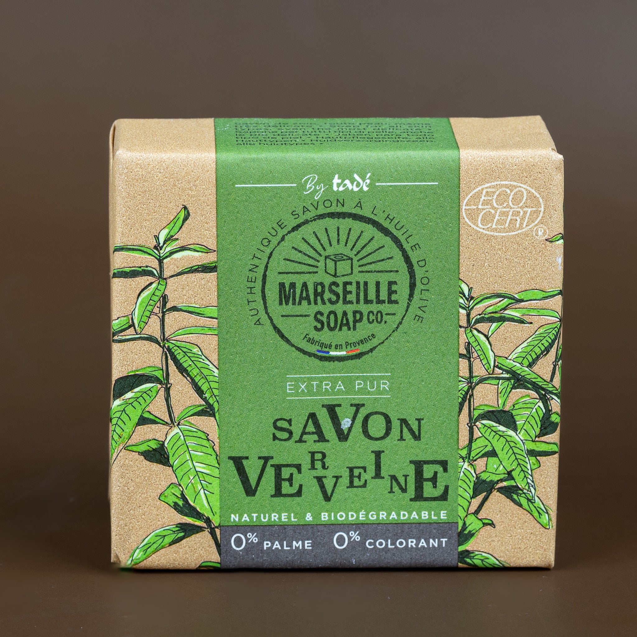 Verbena Marseille Soap with Olive Oil | 100g