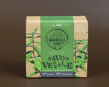 Verbena Marseille Soap with Olive Oil | 100g