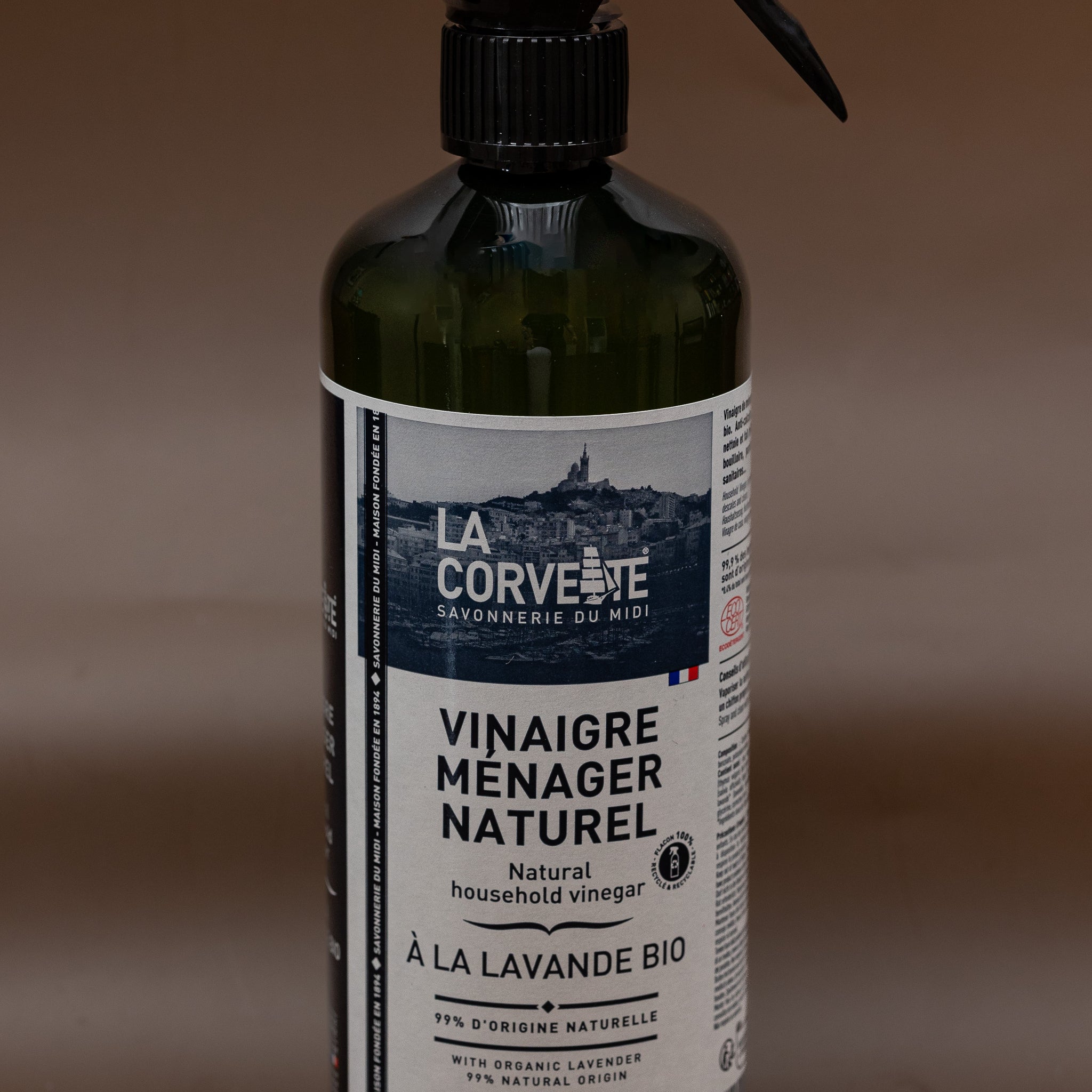 Natural Vinegar Multipurpose Spray with Organic Lavender | 750ml