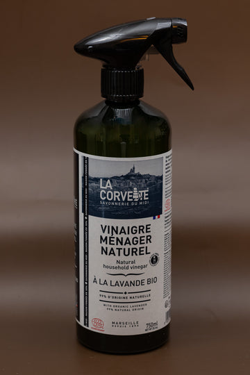 Natural Vinegar Multipurpose Spray with Organic Lavender | 750ml