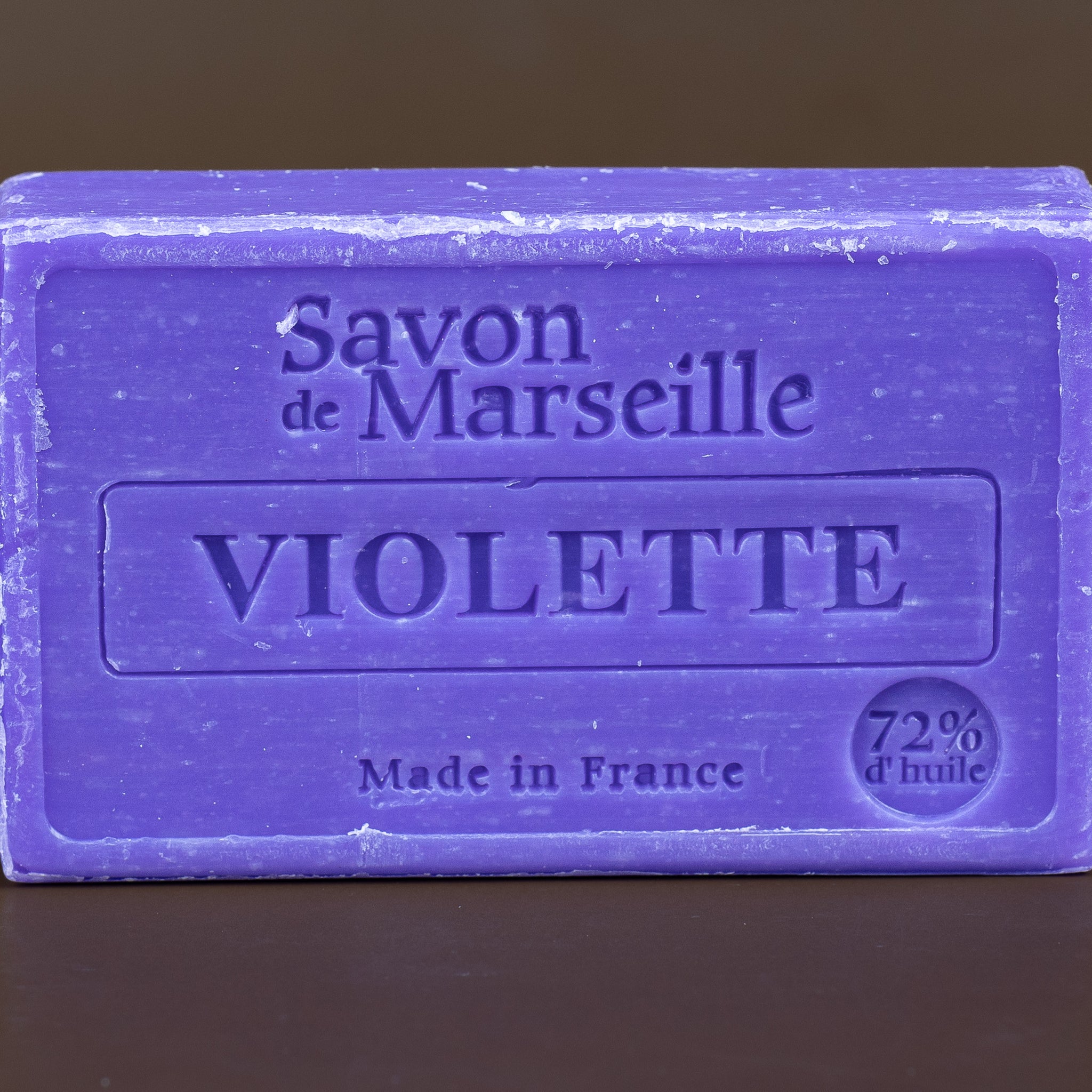 Violet Savon de Provence, enriched with Sweet Almond Oil | 100g