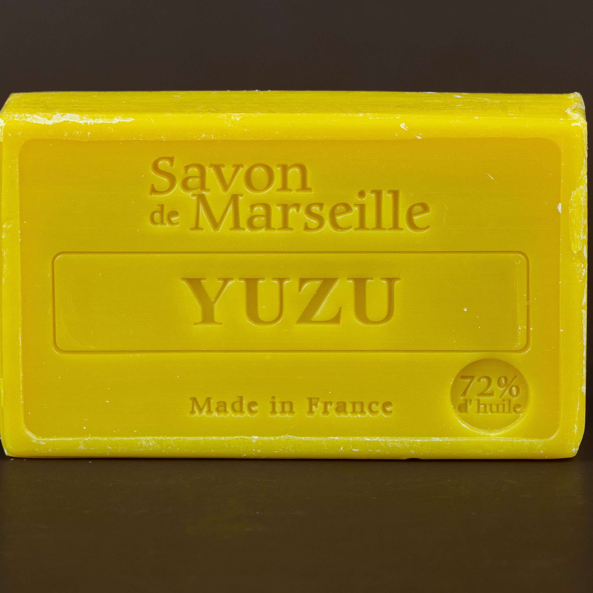 Yuzu Savon de Provence, enriched with Sweet Almond Oil | 100g