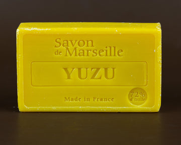 Yuzu Savon de Provence, enriched with Sweet Almond Oil | 100g