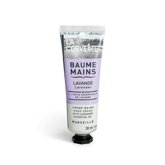 Hand Cream with Lavender Essential Oil & Organic Olive Oil, 30 ml