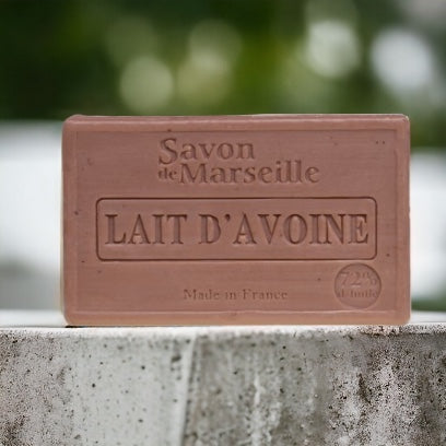 Oat Milk Savon de Provence, enriched with Sweet Almond Oil | 100g