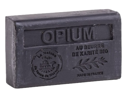 Opium French Soap with Organic Shea Butter, 125g