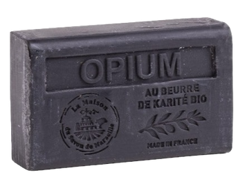 Opium French Soap with Organic Shea Butter, 125g