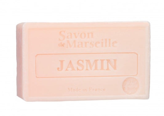 Jasmin Savon de Provence, enriched with Sweet Almond Oil | 100g