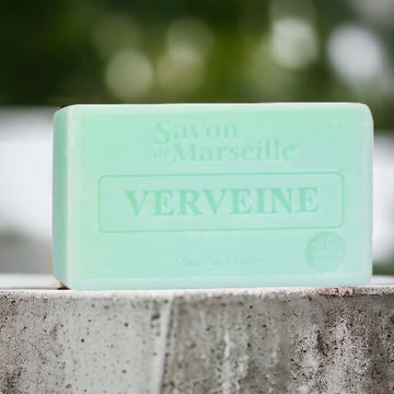 Verbena Savon de Provence, enriched with Sweet Almond Oil | 100g